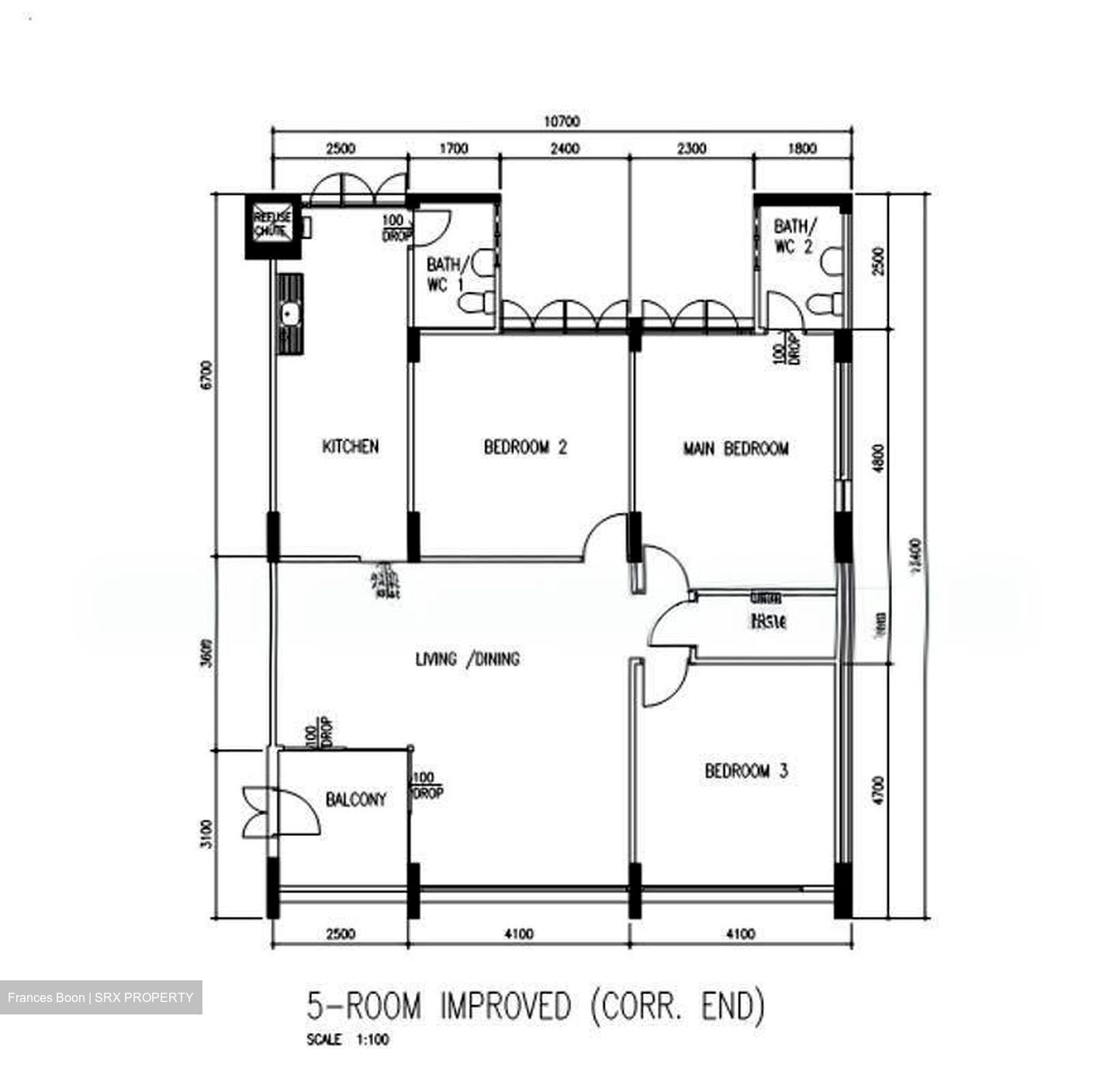 Blk 126 Bishan Street 12 (Bishan), HDB 5 Rooms #614505441